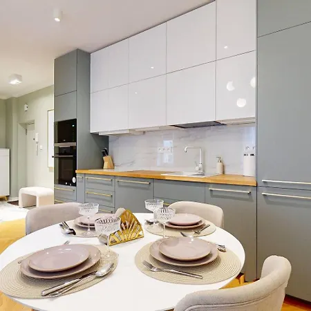 Apartament Moss Lazienki Park