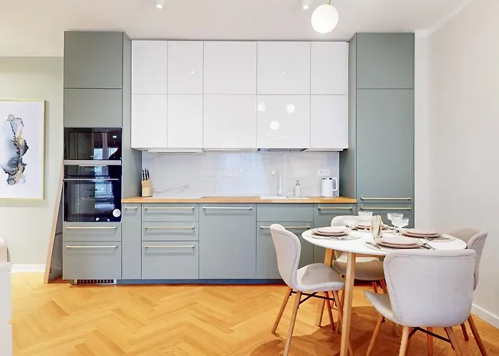 Lejlighed Moss Lazienki Park