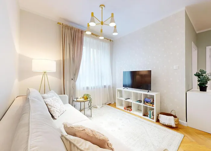 Moss Lazienki Park Lejlighed Warszawa