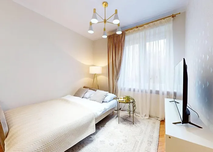 Moss Lazienki Park Lejlighed Warszawa