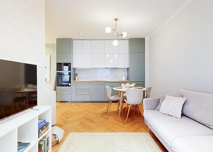 Moss Lazienki Park Lejlighed *