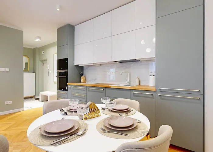 Lejlighed Moss Lazienki Park